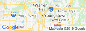 Youngstown map